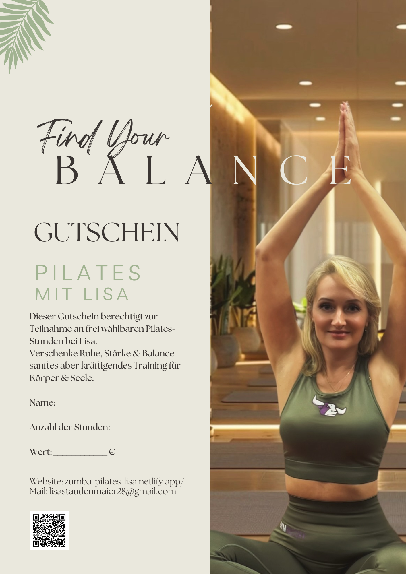 GUTSCHEIN Pilates